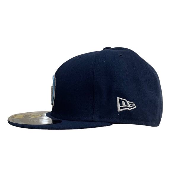 NWT New Era 59FIFTY Tennessee Titans Fitted Hat Size 7 5/8 - Picture 2 of 4